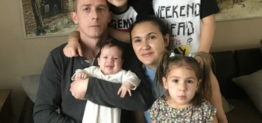 Семья Андрея и Ксении Петровых